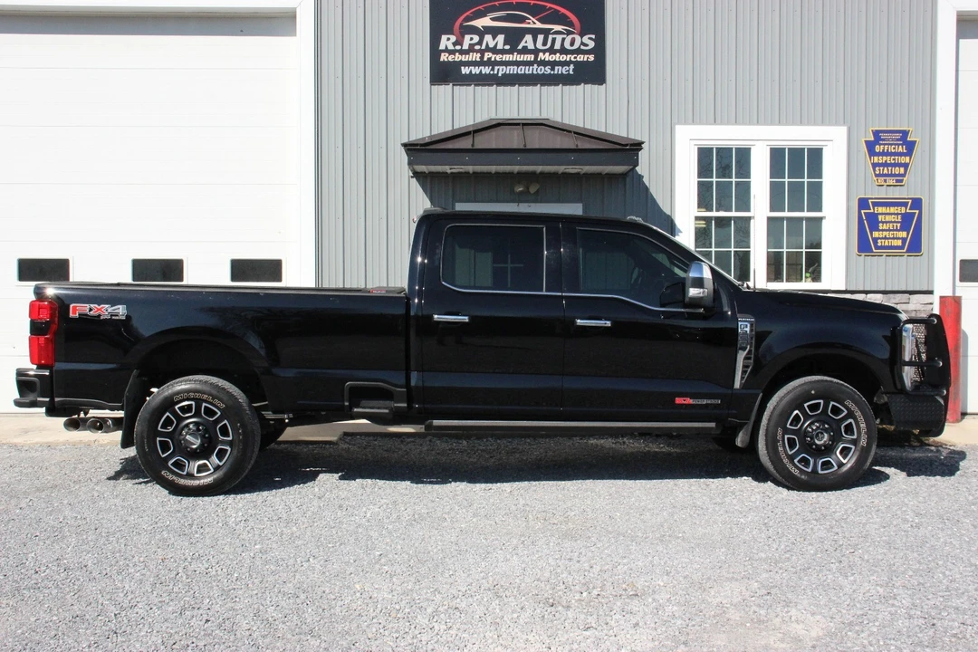 2024 Ford Super Duty 5th Gen - Image 4 of 21