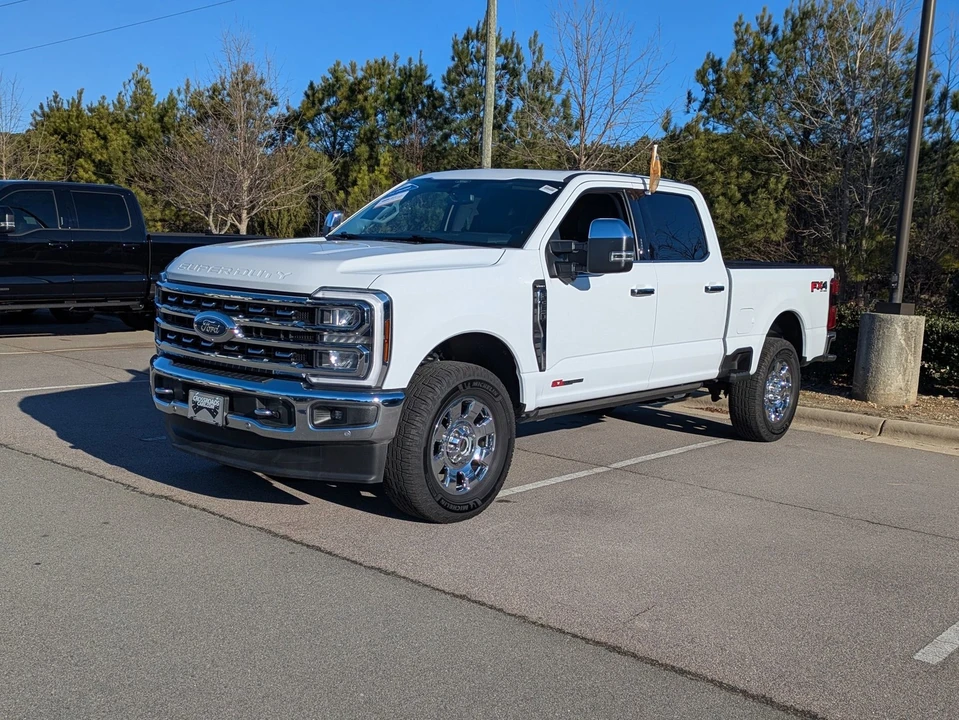 2024 Ford Super Duty 5th Gen - Image 8 of 12