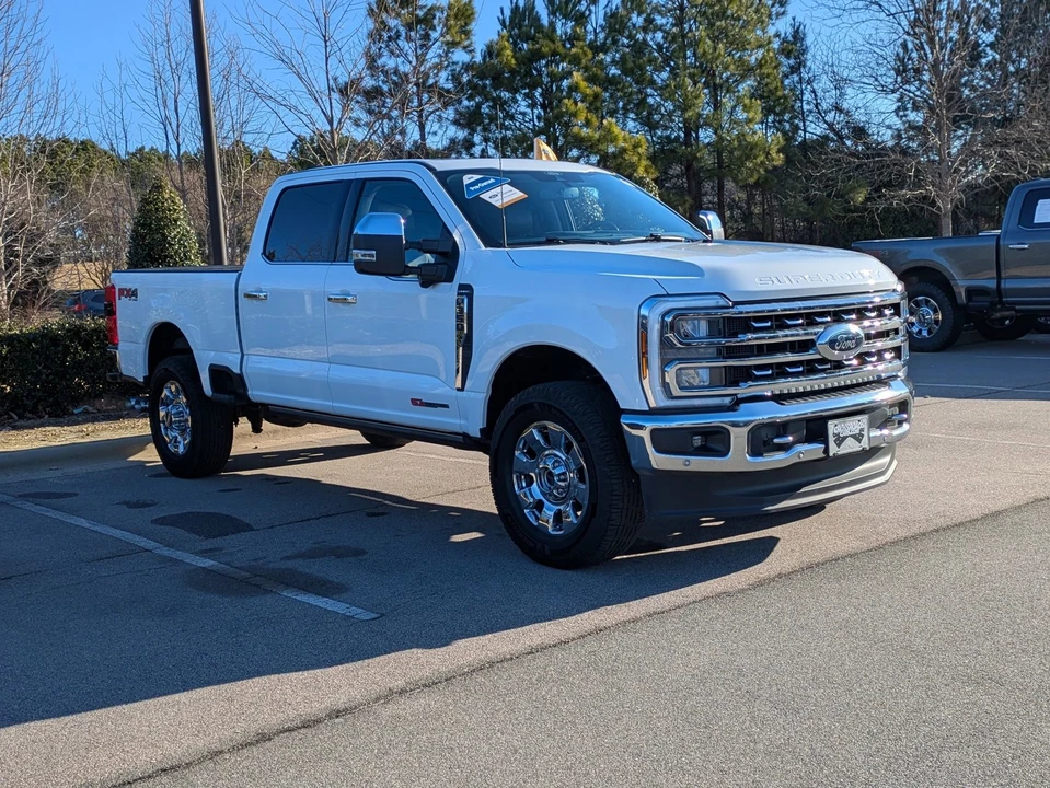 2024 Ford Super Duty 5th Gen - Image 2 of 12