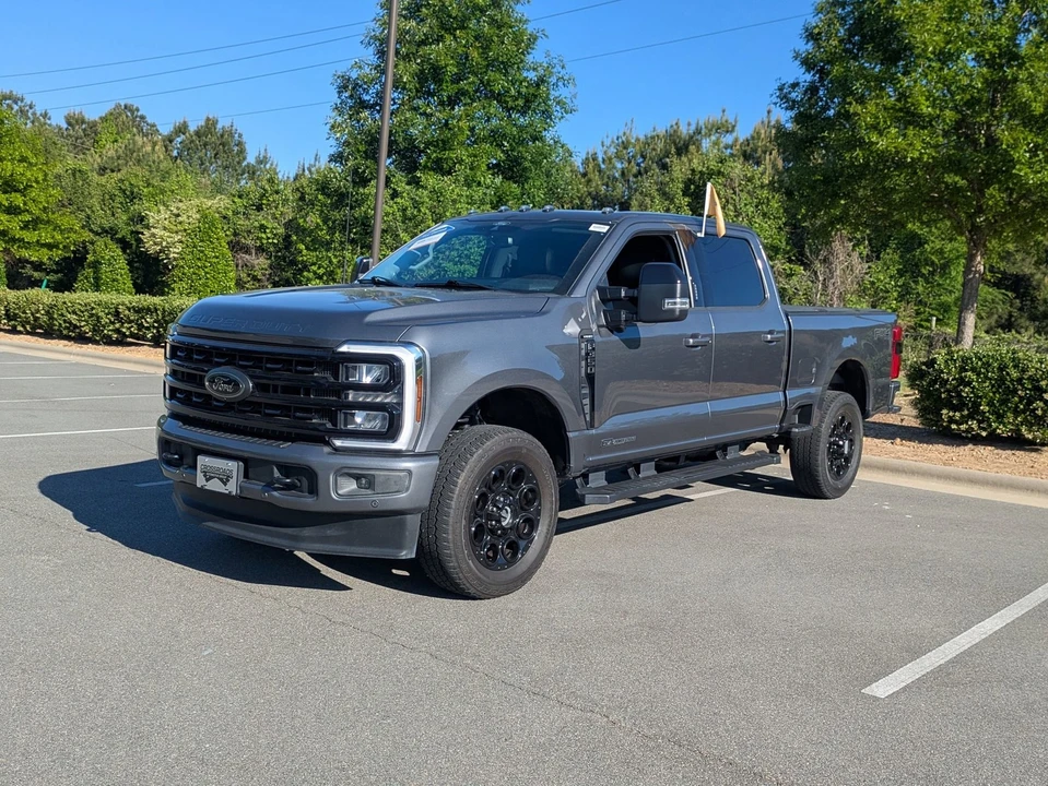2024 Ford Super Duty 5th Gen - Image 8 of 31
