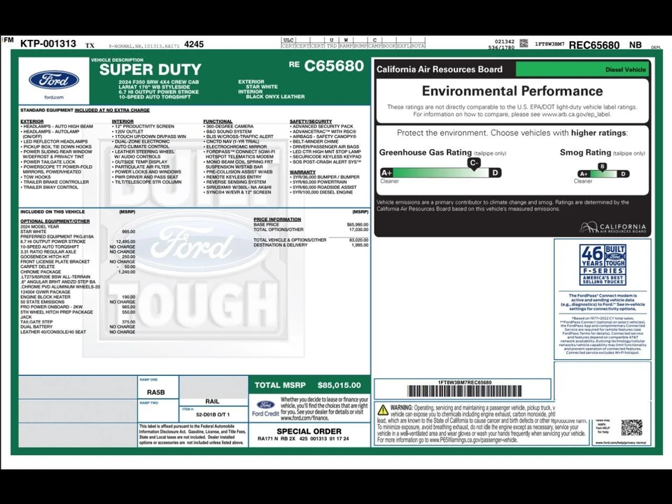 2024 Ford Super Duty 5th Gen - Image 4 of 31
