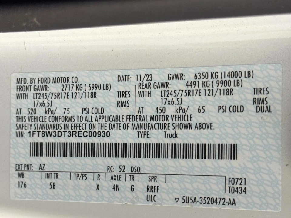 2024 Ford Super Duty 5th Gen - Image 26 of 27