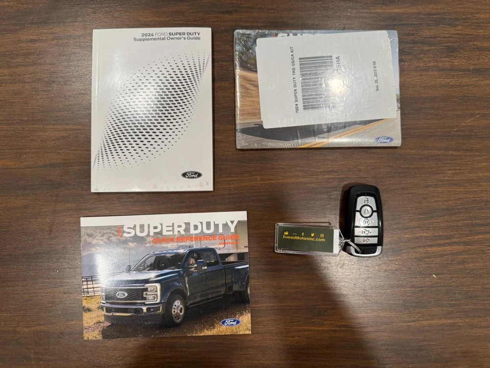 2024 Ford Super Duty 5th Gen - Image 24 of 27