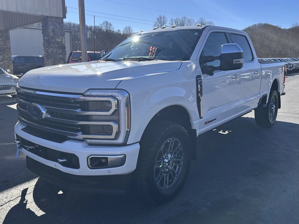 2024 Ford Super Duty 5th Gen - Image 2 of 12