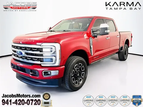 2024 Ford F-350 Super Duty Platinum