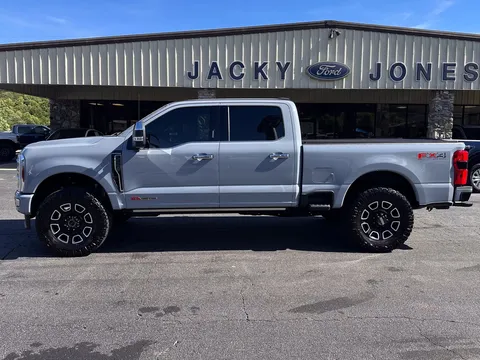 2024 Ford F-350 Super Duty Platinum