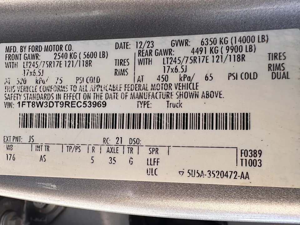 2024 Ford Super Duty 5th Gen - Image 31 of 31