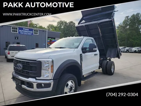 2024 Ford F-350 Super Duty XL Regular Cab 4x4 DRW Chassis
