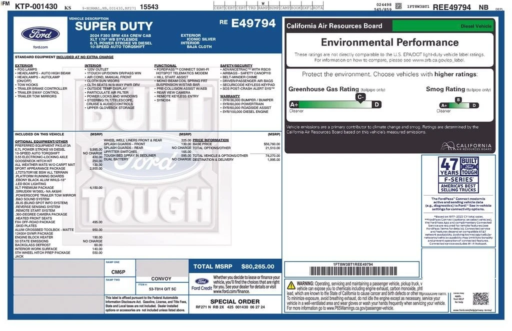 2024 Ford Super Duty 5th Gen - Image 12 of 12