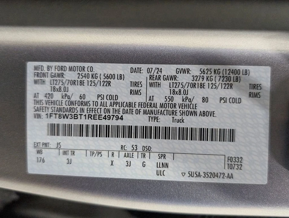 2024 Ford Super Duty 5th Gen - Image 10 of 12