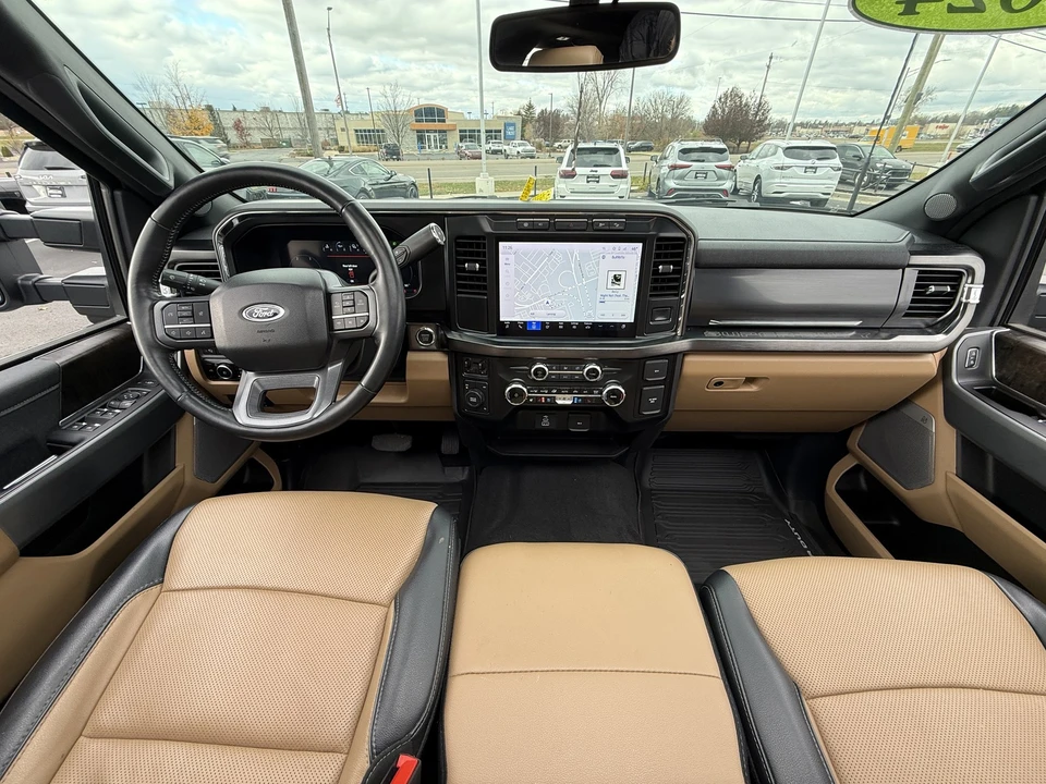 2024 Ford Super Duty 5th Gen - Image 18 of 21