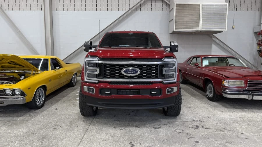 2024 Ford Super Duty 5th Gen - Image 4 of 25