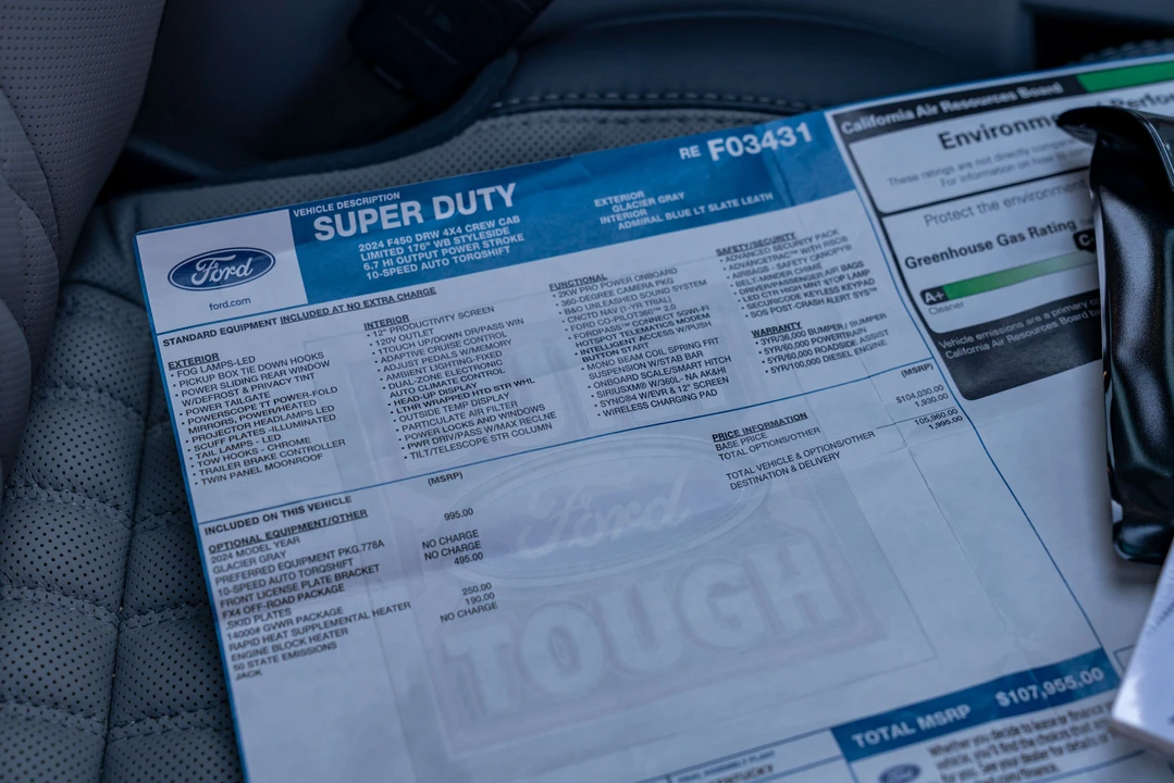 2024 Ford Super Duty 5th Gen - Image 16 of 31