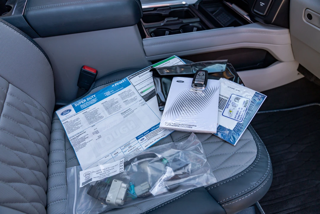 2024 Ford Super Duty 5th Gen - Image 19 of 31