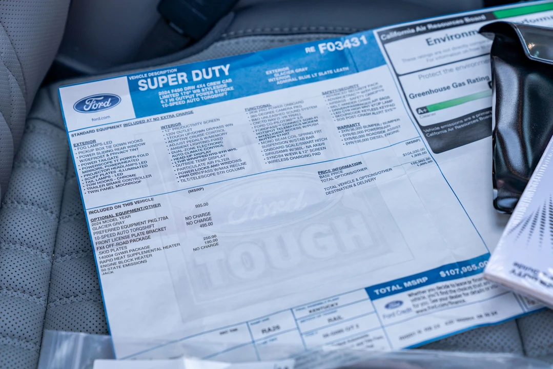 2024 Ford Super Duty 5th Gen - Image 18 of 31