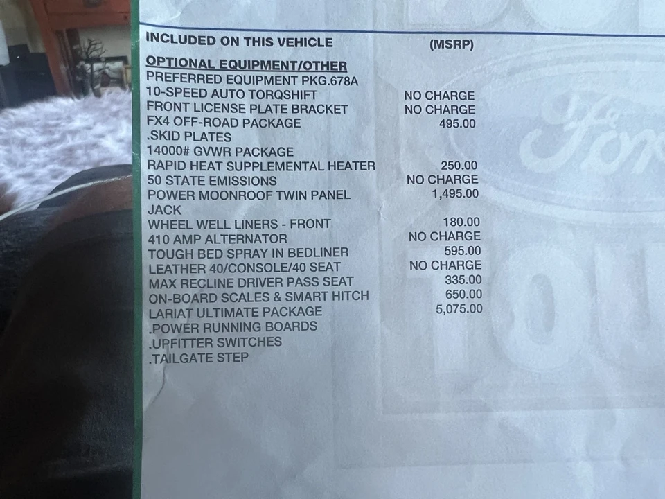 2024 Ford Super Duty 5th Gen - Image 17 of 18