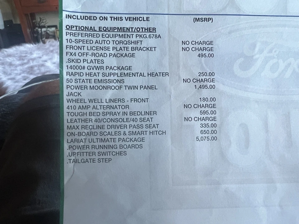 2024 Ford Super Duty 5th Gen - Image 17 of 18