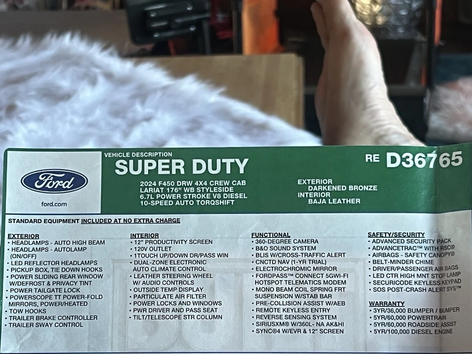 2024 Ford Super Duty 5th Gen - Image 18 of 18