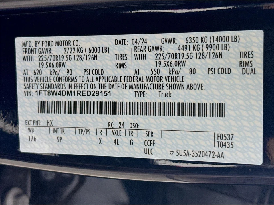 2024 Ford Super Duty 5th Gen - Image 18 of 19