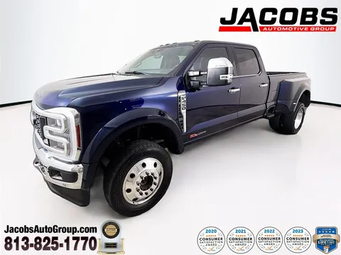 2024 Ford F-450 Super Duty King Ranch