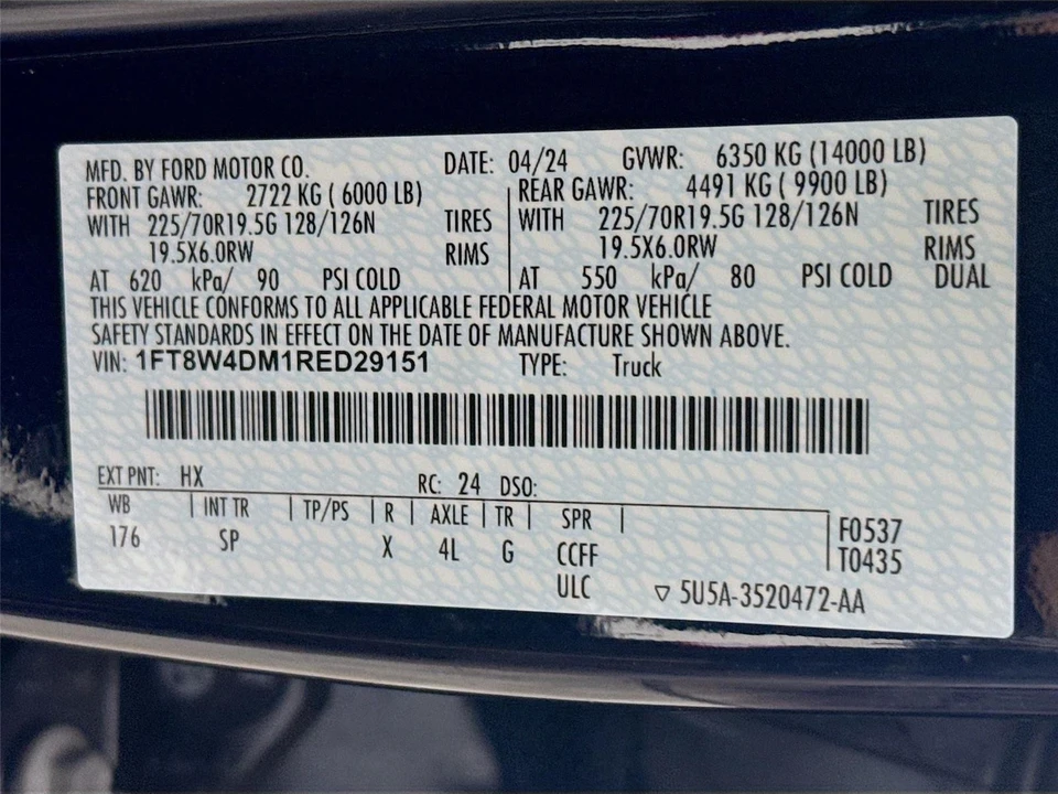 2024 Ford Super Duty 5th Gen - Image 28 of 29