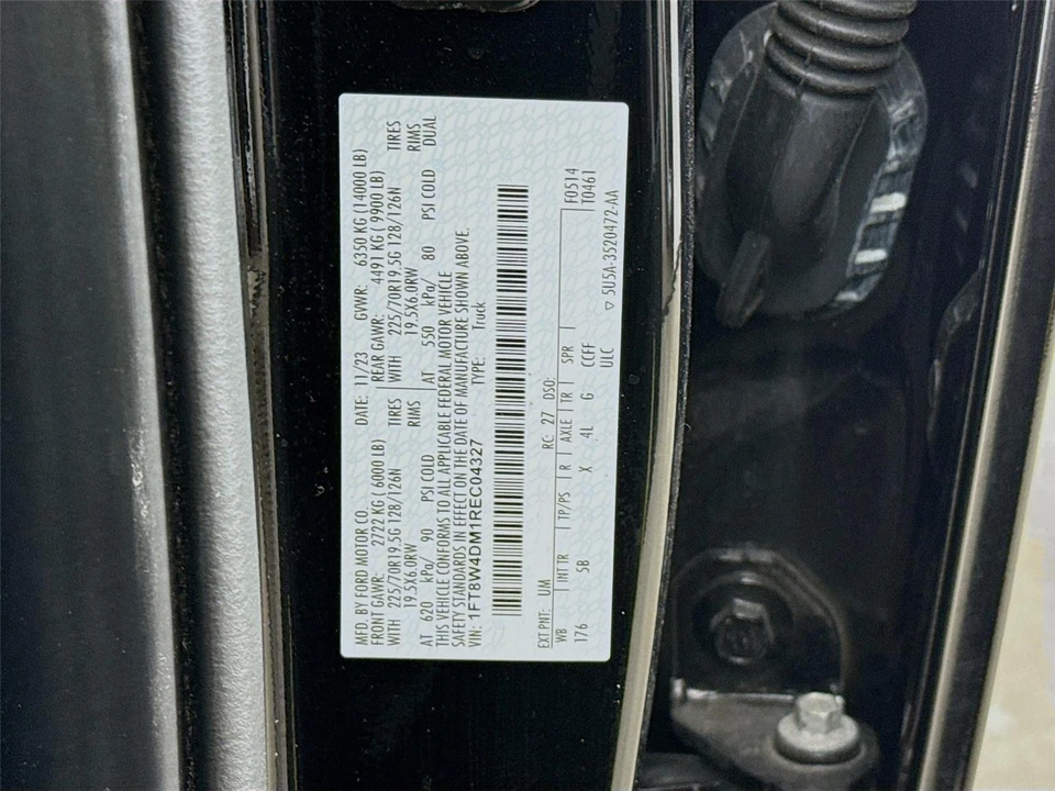 2024 Ford Super Duty 5th Gen - Image 15 of 21