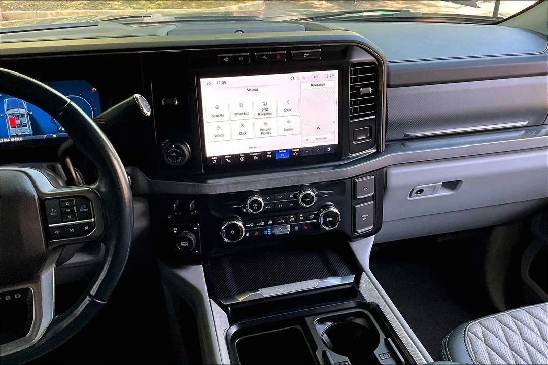 2024 Ford Super Duty 5th Gen - Image 11 of 12