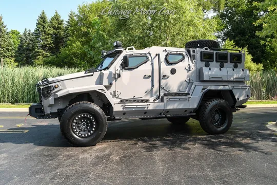 2024 Ford F-550 Super Duty BEC Defense Renegade APC B6 Ballistic Armored Vehicle