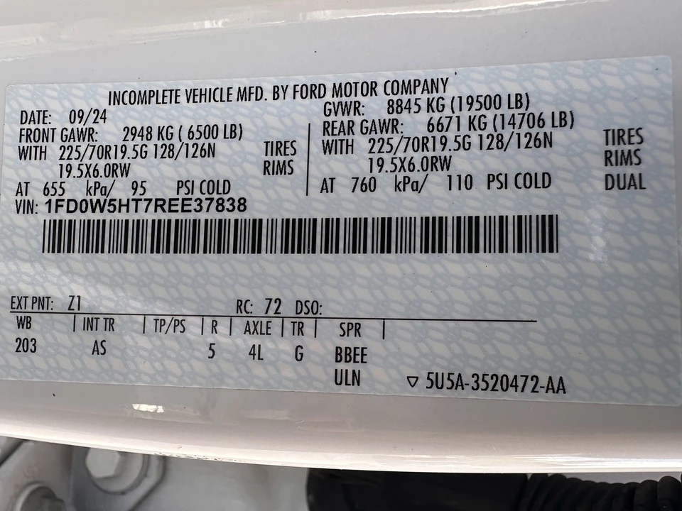 2024 Ford Super Duty 5th Gen - Image 28 of 28