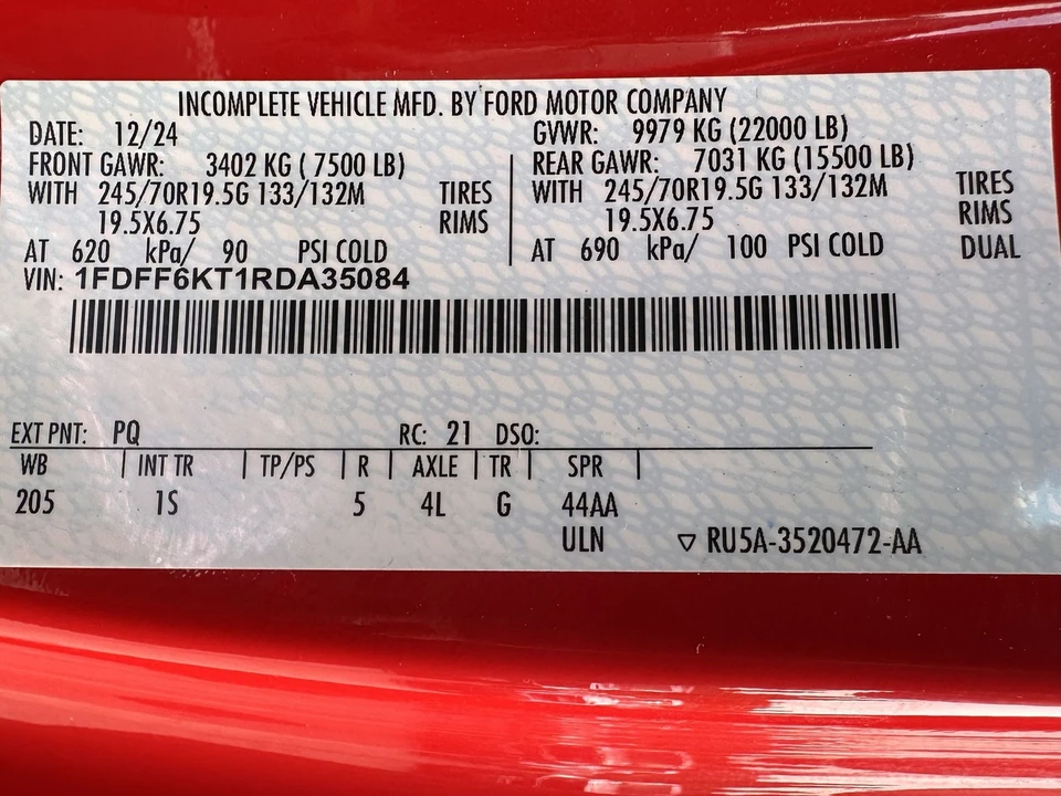 2024 Ford Super Duty 5th Gen - Image 24 of 24