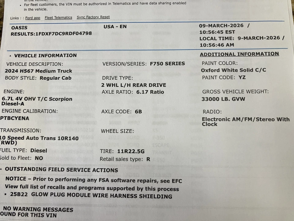 2024 Ford Super Duty 5th Gen - Image 5 of 31