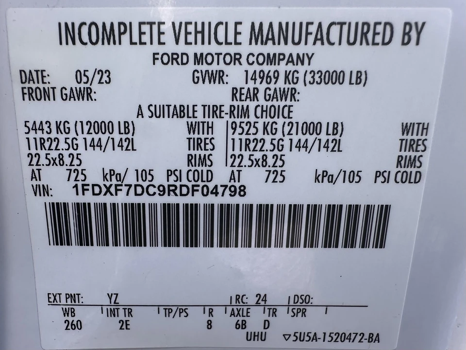 2024 Ford F-Series - Image 30 of 30