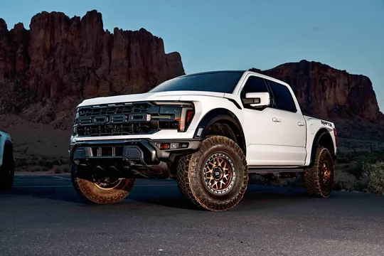 2024 Ford F150 Super Cab Raptor 801A