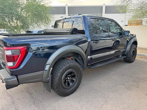 2024 Ford F150 Super Cab Raptor Pickup 4D 5 1/2 ft