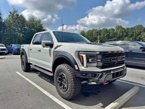 2024 Ford F150 SuperCrew Cab Raptor R Pickup 4D 5 1/2 ft