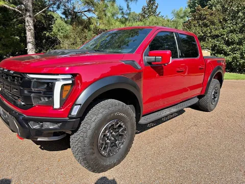 2024 Ford F150 SuperCrew Cab Raptor R Pickup 4D 5 1/2 ft