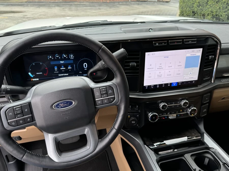 2024 Ford Super Duty 5th Gen - Image 14 of 20