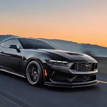 2024 Ford Mustang GT Fastback