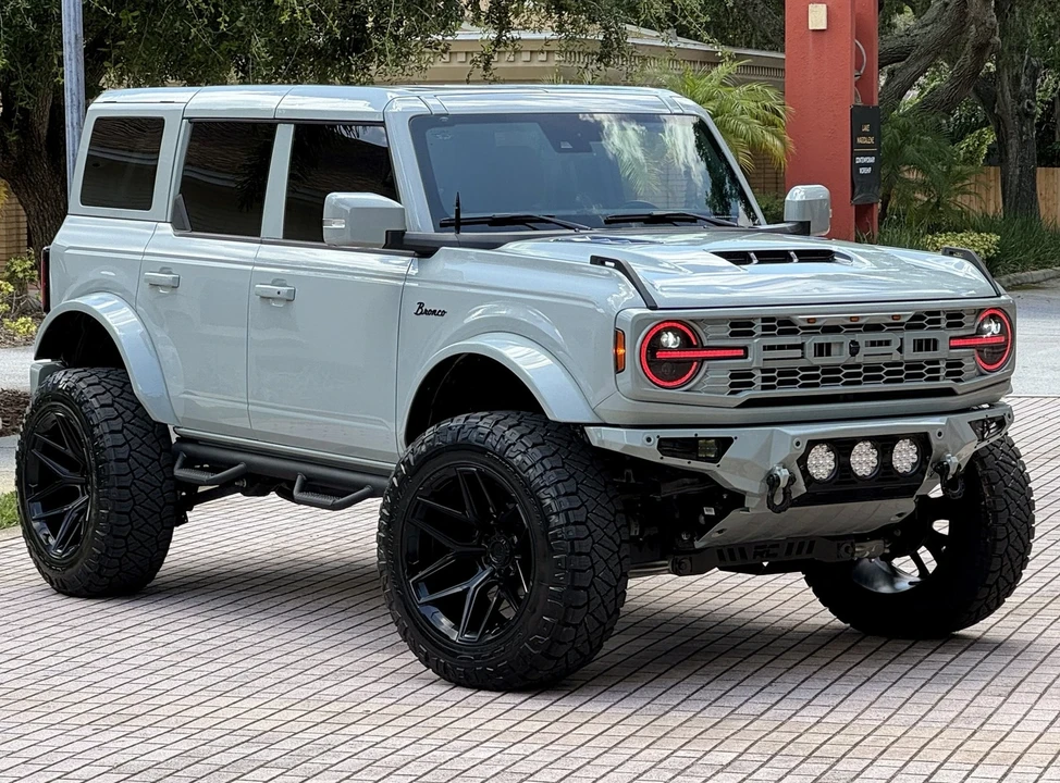 2024 Ford Bronco 6th Gen - Image 7 of 21