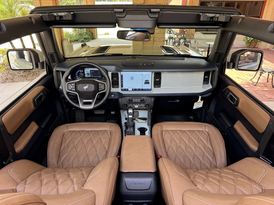2024 Ford Bronco 6th Gen - Image 17 of 21