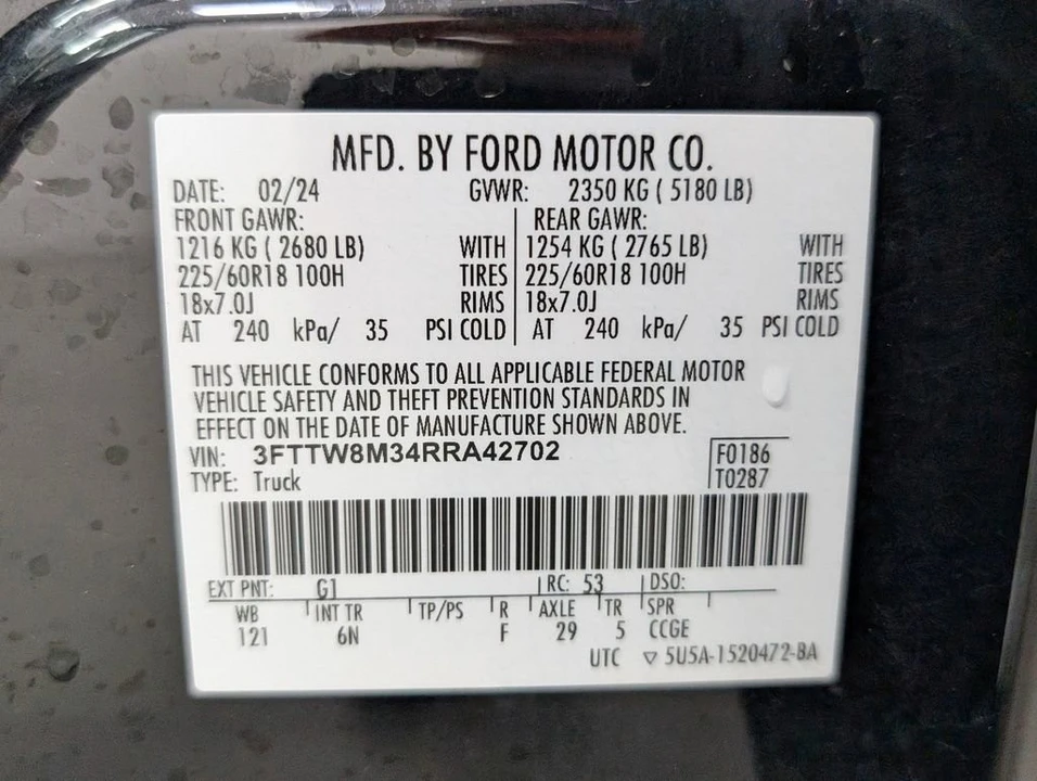 2024 Ford Maverick - Image 10 of 13