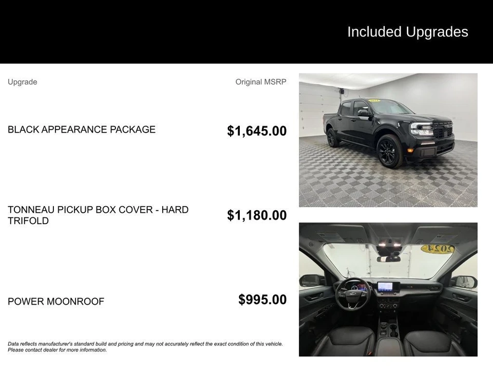 2024 Ford Maverick - Image 3 of 12
