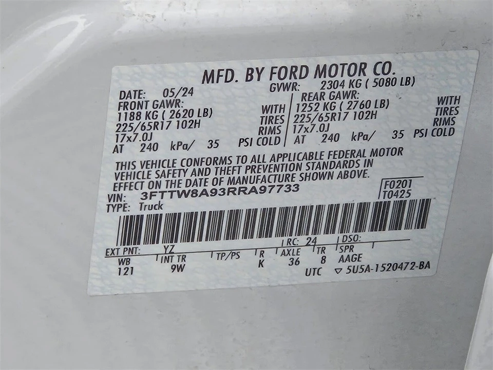 2024 Ford Maverick - Image 15 of 21