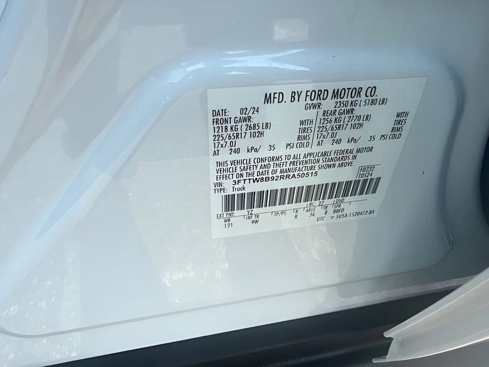 2024 Ford Maverick - Image 22 of 22