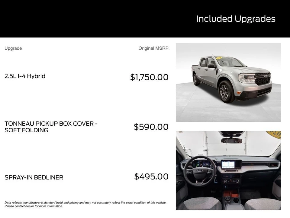 2024 Ford Maverick - Image 3 of 12