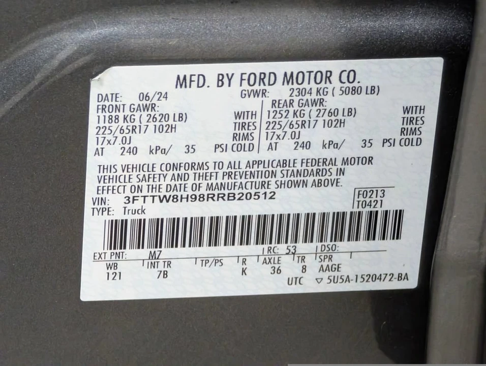 2024 Ford Maverick - Image 21 of 26