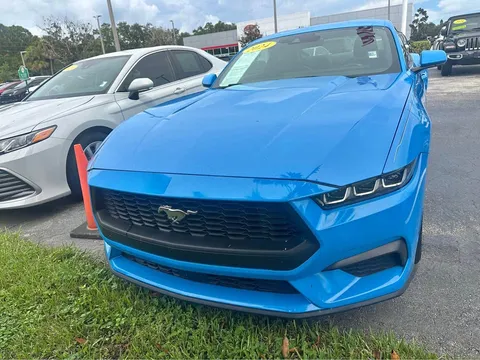2024 Ford Mustang Convertible 2D