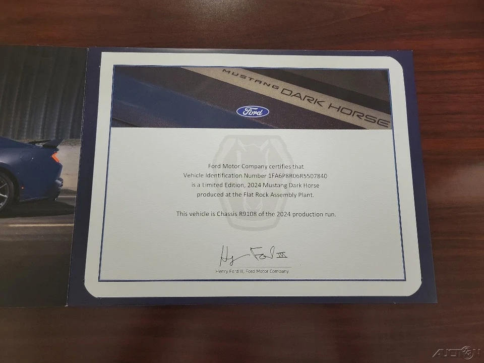 2024 Ford S650 Mustang - Image 3 of 12