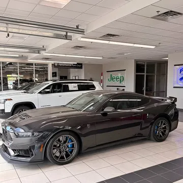 2024 Ford Mustang Dark Horse