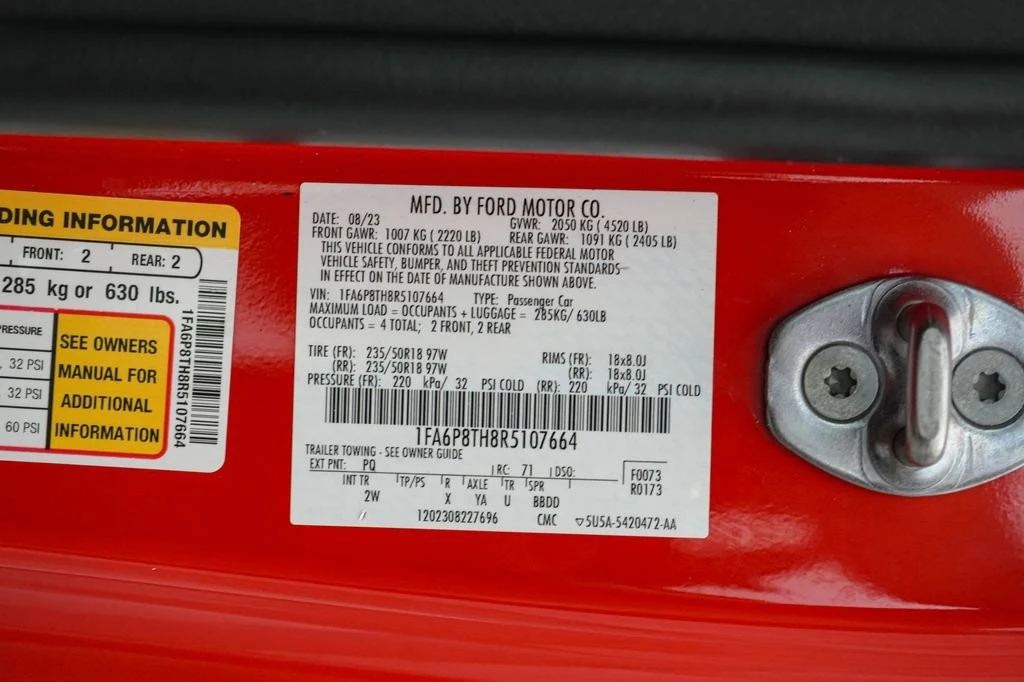 2024 Ford S650 Mustang - Image 24 of 24